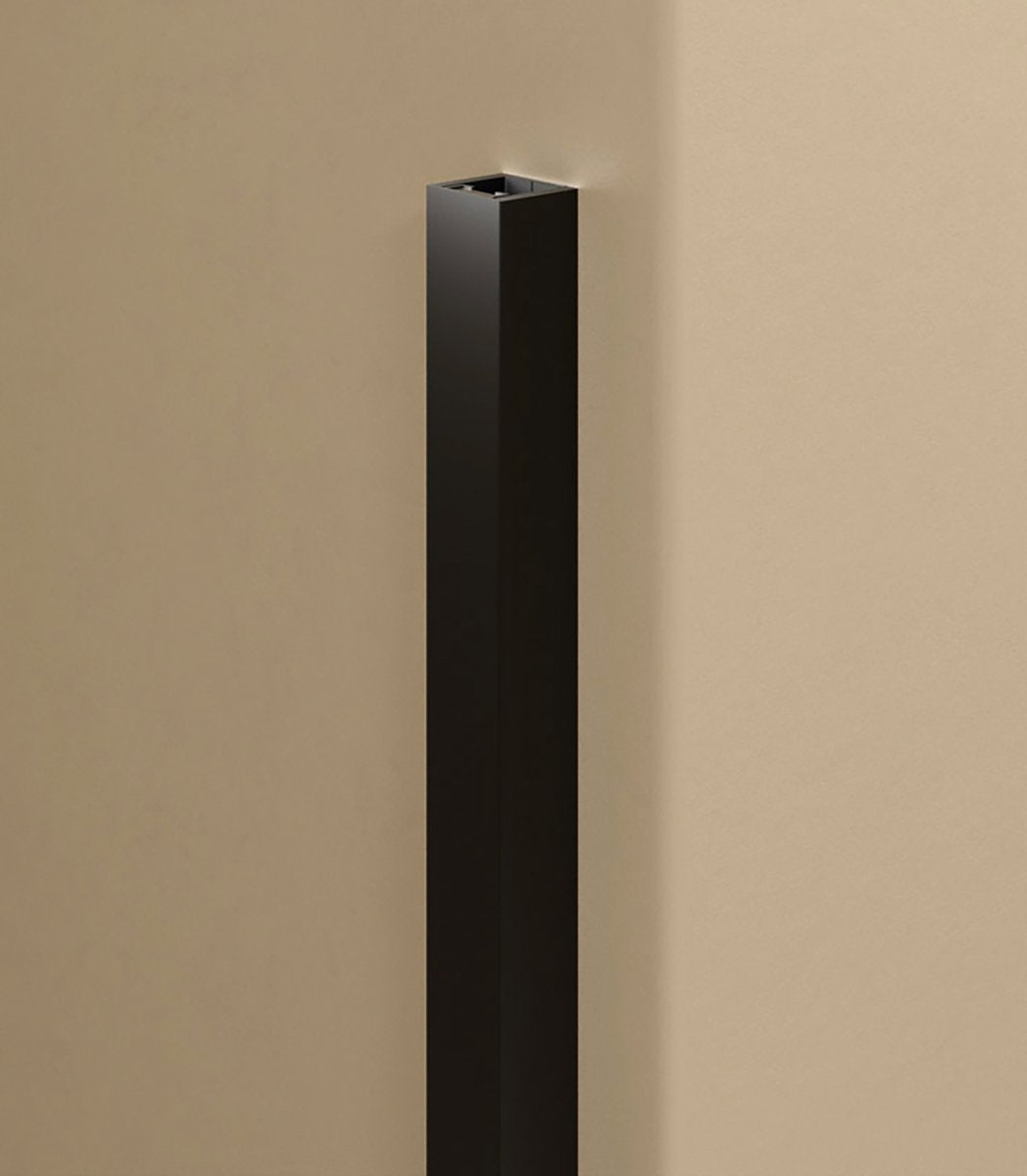 Magnetni profil POLYSAN ROLLS BLACK, 1500 mm, mat črna – izdelek BS-R02B