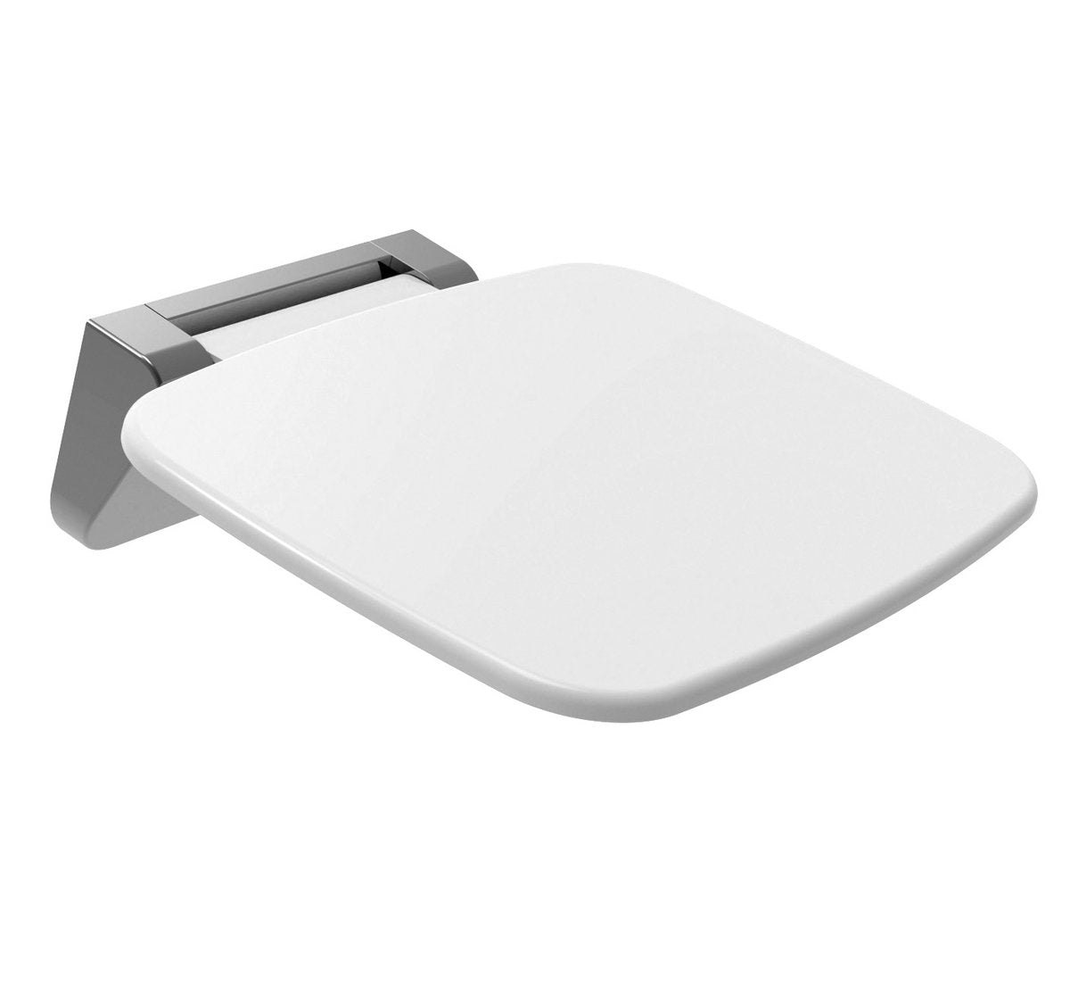 Zložljiv sedež za prho POLYSAN SAAP, 35 × 32,8 cm, bel – izdelek CW1110W – dodatni pogled