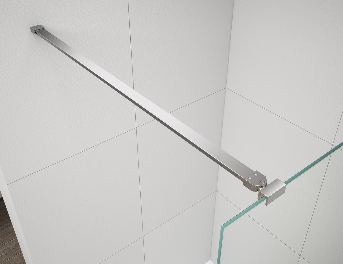 Stenska stabilizacijska prečka POLYSAN ESCA, 1200 mm, krom – izdelek ES7010