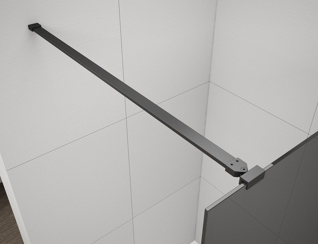 Stenska stabilizacijska prečka POLYSAN ESCA, 1200 mm, mat črna – izdelek ES7025