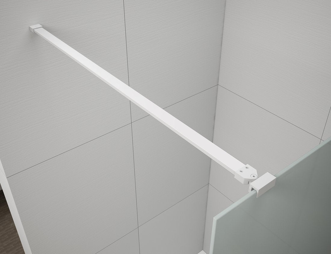 Stenska stabilizacijska prečka POLYSAN ESCA, 1200 mm, mat bela – izdelek ES7034
