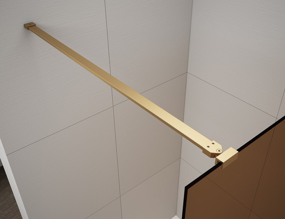 Stenska stabilizacijska prečka POLYSAN ESCA, 1200 mm, mat zlata – izdelek ES7046
