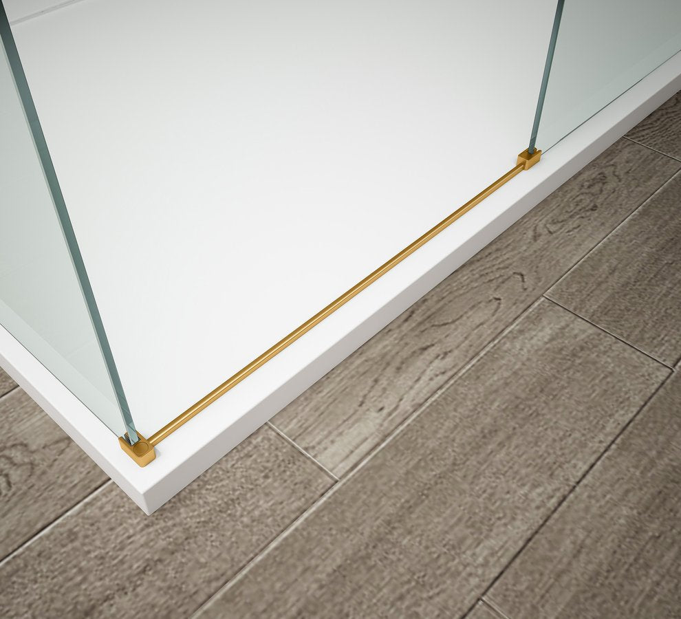 Letev za zadrževanje vode POLYSAN ESCA, 1200 mm, mat zlata – izdelek ES7446