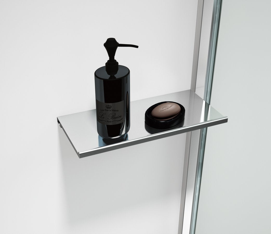 Polička za profil tuš stene POLYSAN ESCA SHELF, 230 × 120 mm, krom – izdelek ES8410