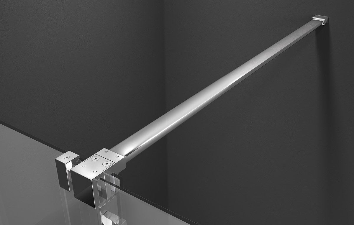 Stabilizacijska prečka POLYSAN MS5-ROLLS, 1400 mm, krom – izdelek RL840 – dodatni pogled 2