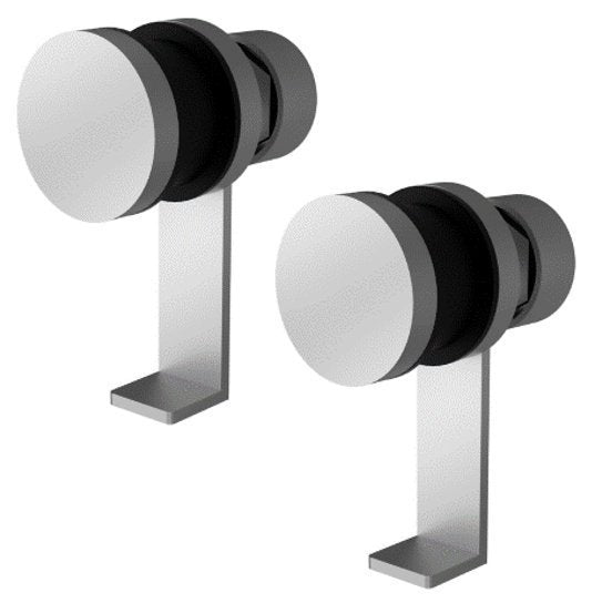 Komplet okroglih koleščkov POLYSAN THRON COMPONENT – izdelek TL5005
