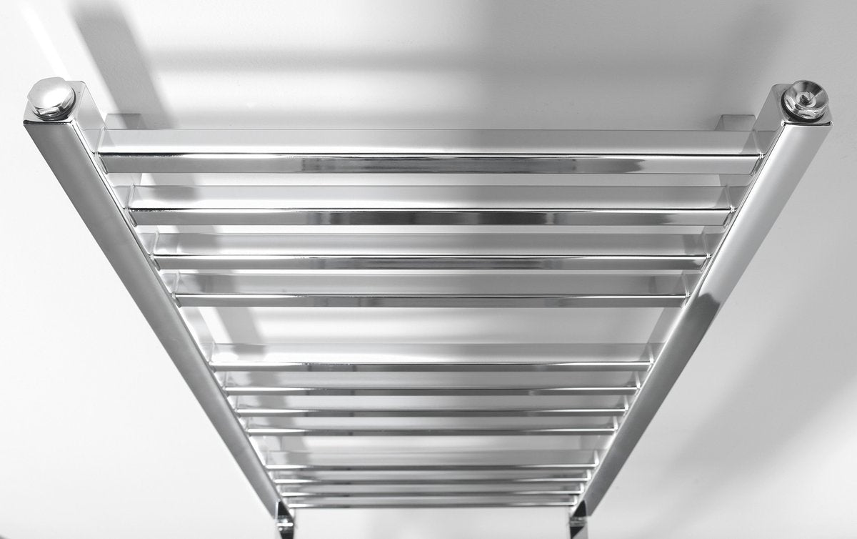 Kopalniški radiator SAPHO METRO, 450 × 890 mm, kromiran – izdelek 0411-03 – dodatni pogled 2