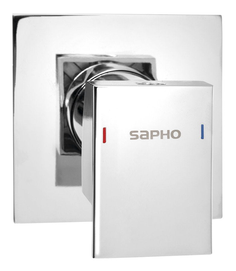 SAPHO SPECTRE podometna armatura za higiensko prho, krom