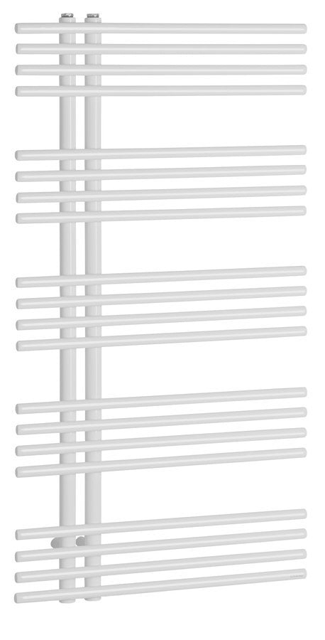Kopalniški radiator SAPHO NYMPHA, 600 × 1122 mm, bel – izdelek 1805-16