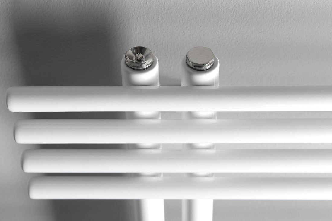 Kopalniški radiator SAPHO NYMPHA, 600 × 1122 mm, bel – izdelek 1805-16 – dodatni pogled 2