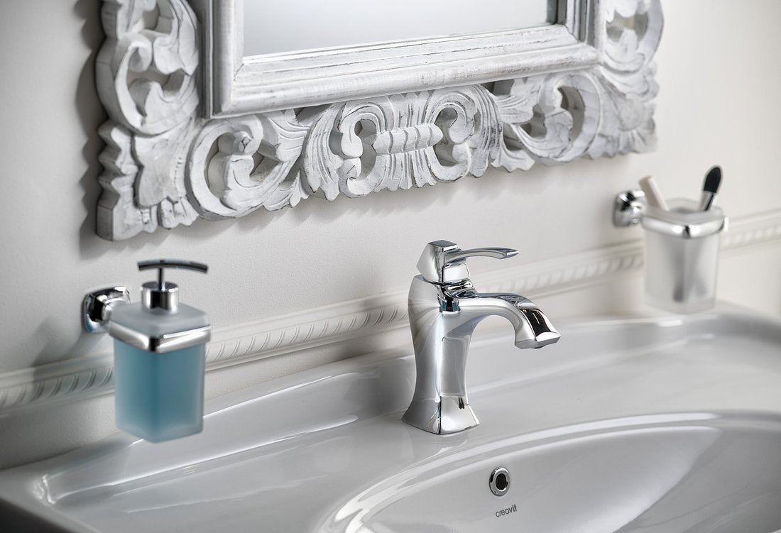 Armatura za umivalnik SAPHO DREAMART, krom – izdelek DA002 – dodatni pogled 1