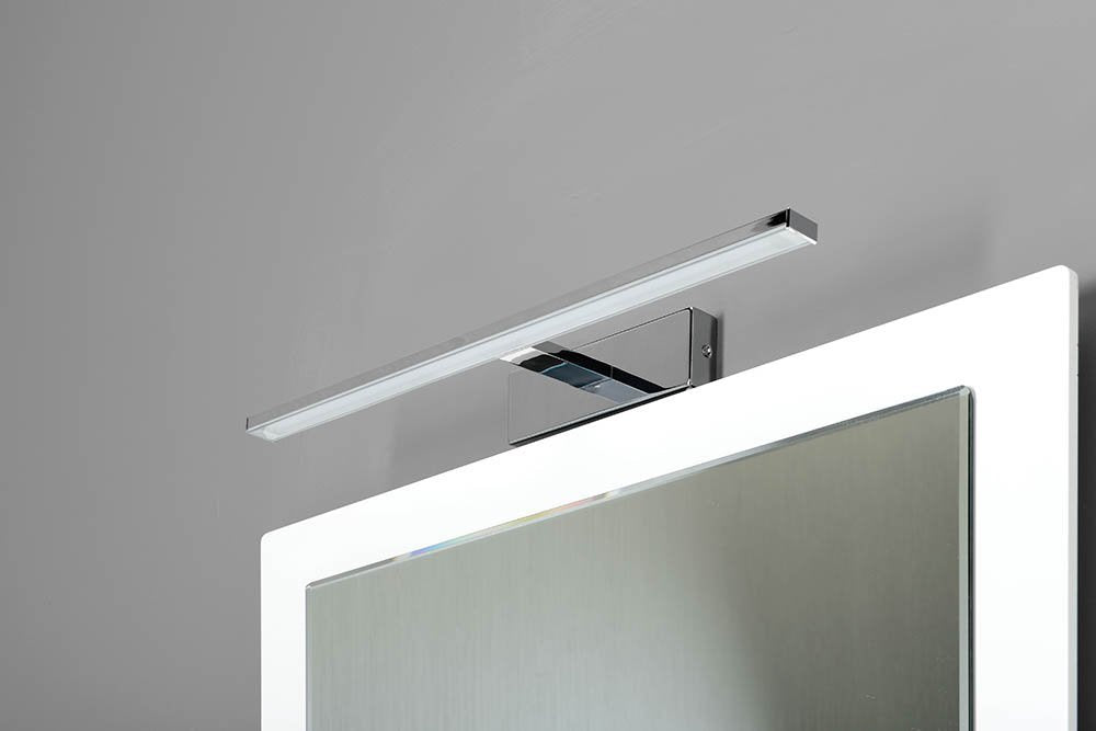 SAPHO ESTHER LED-stenska svetilka 6 W, krom — 2