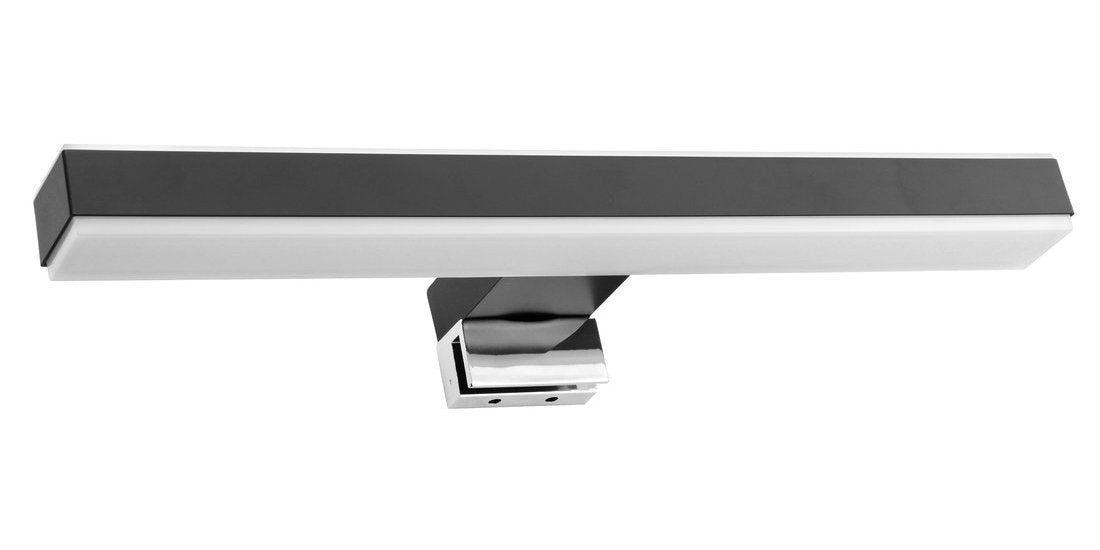 SAPHO VERONICA 2 LED-stenska svetilka 8 W, črna