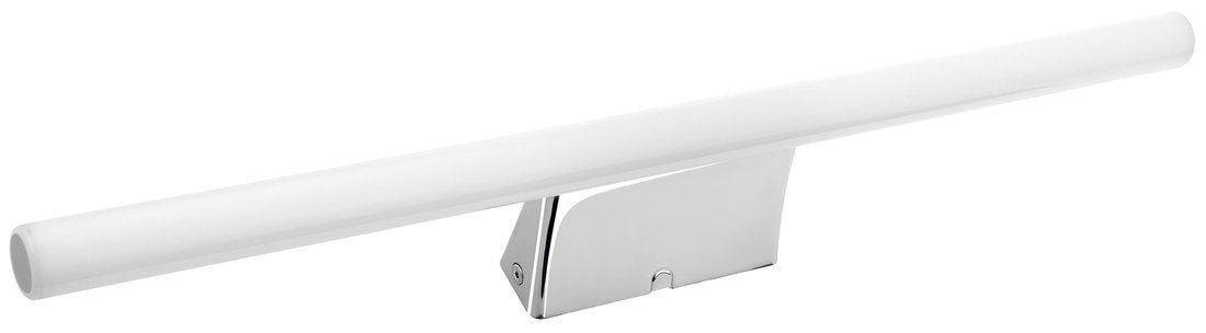 SAPHO IRENE 2 LED-stenska svetilka 9 W, krom — 2