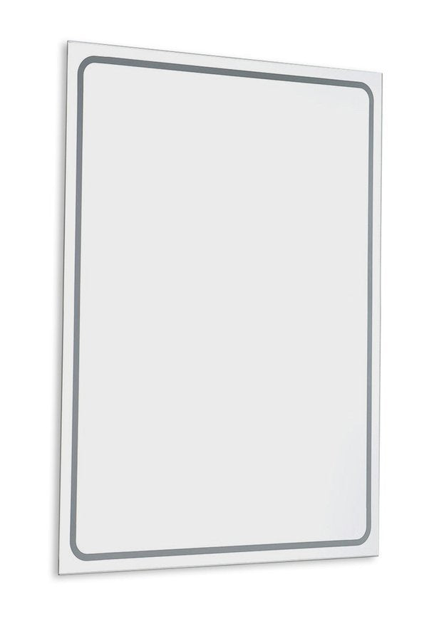 SAPHO GEMINI ogledalo z LED-osvetlitvijo 40 × 60 cm