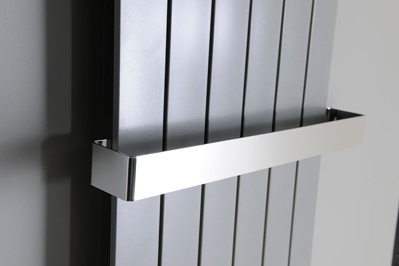 SAPHO COLONNA držalo 340 mm, polirano nerjavno jeklo — 2