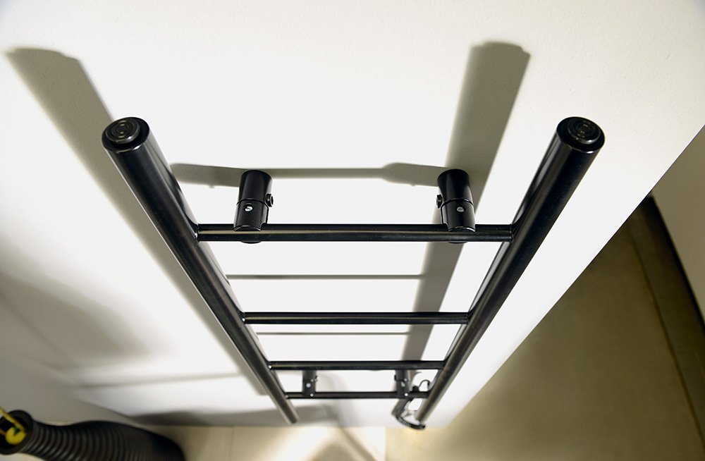 SAPHO KARBO električni radiator za brisače, mat črn — 3