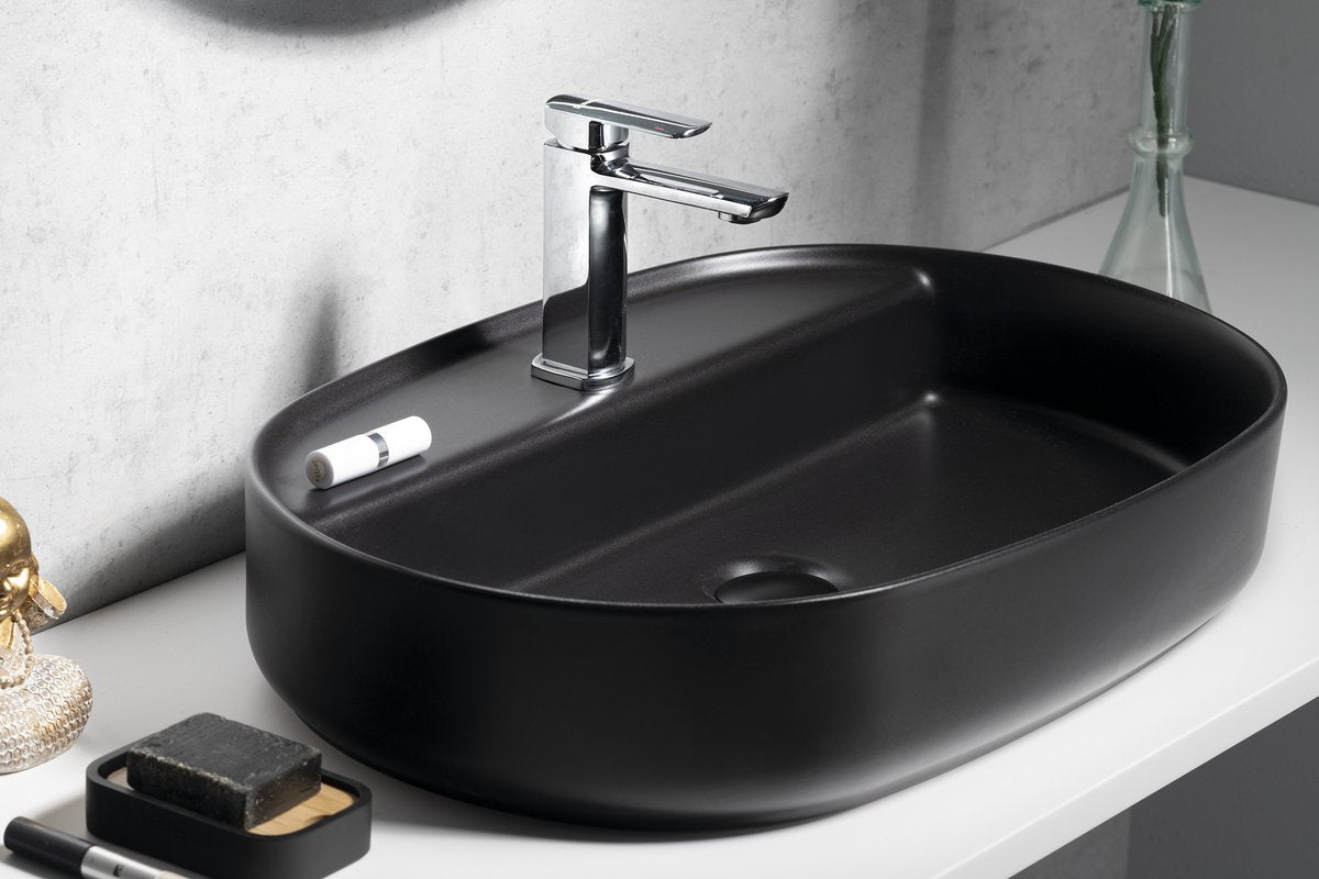 Armatura za umivalnik SAPHO MIXONA 25, krom – izdelek MG001 – dodatni pogled 1