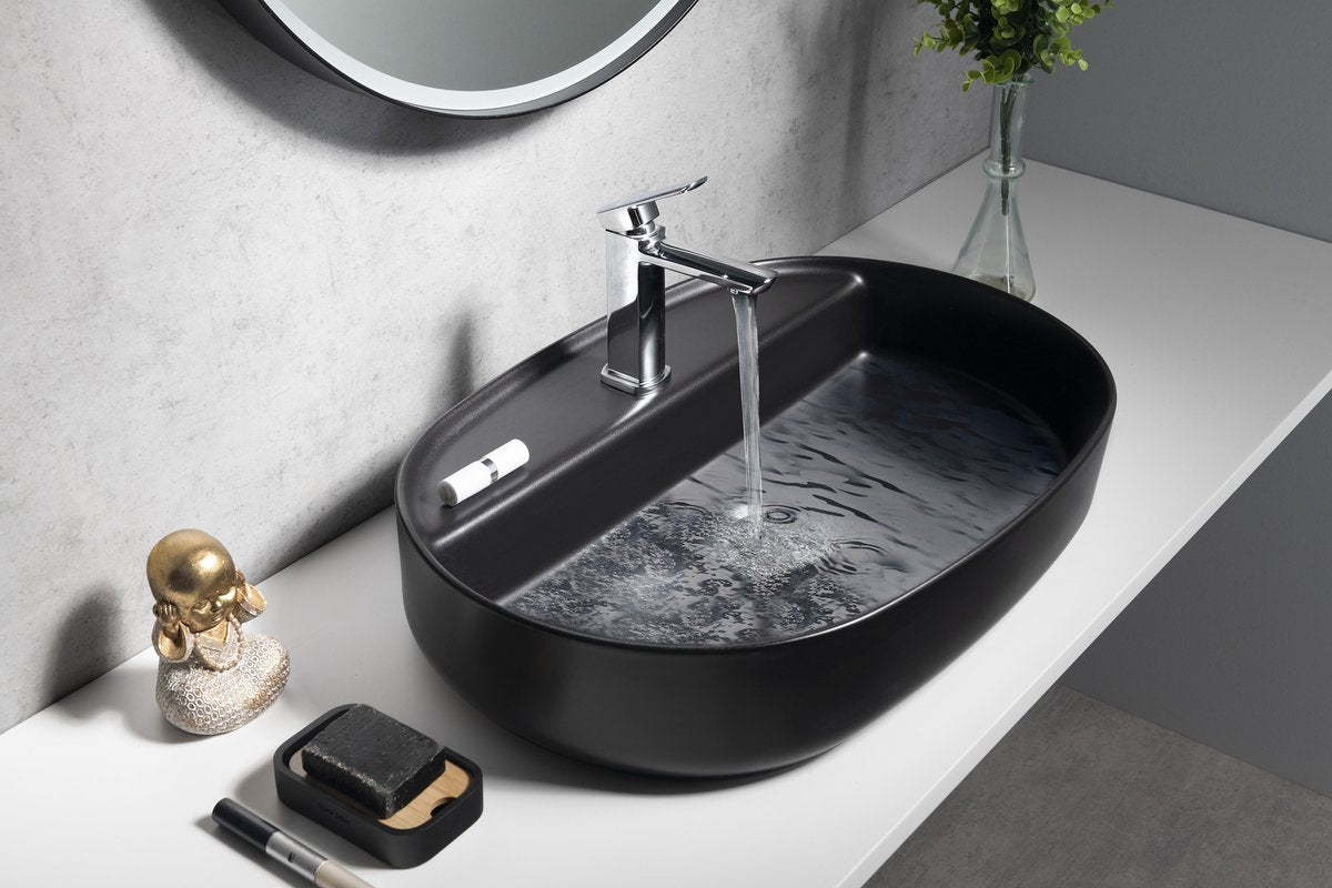 Armatura za umivalnik SAPHO MIXONA 25, krom – izdelek MG001 – dodatni pogled 2