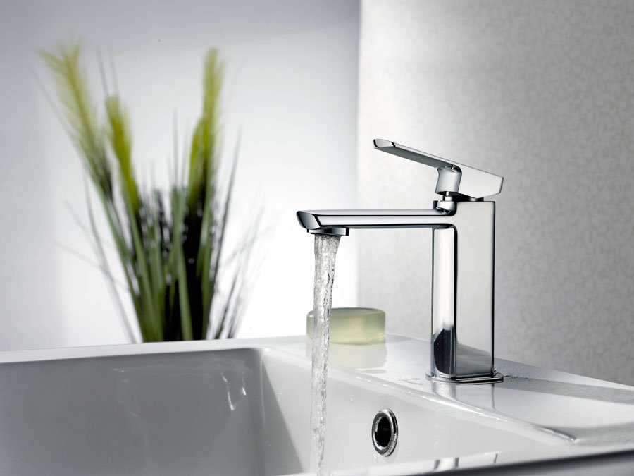 Armatura za umivalnik SAPHO MIXONA 25, krom – izdelek MG001 – dodatni pogled 3