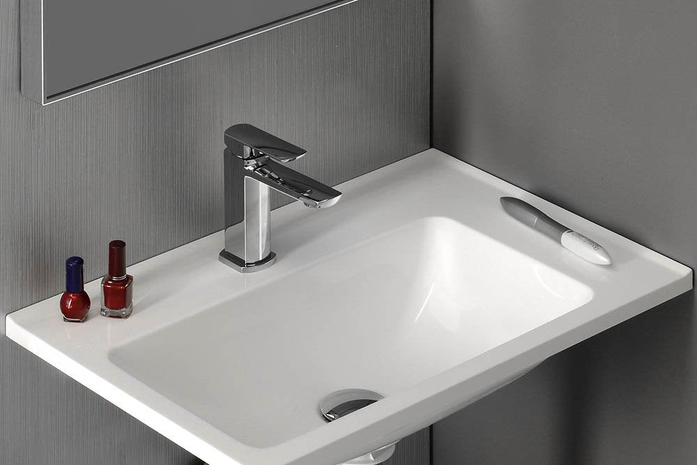 Armatura za umivalnik SAPHO MIXONA 25, krom – izdelek MG001 – dodatni pogled 4