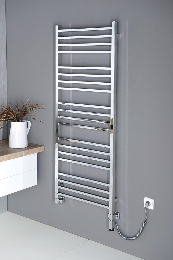 SAPHO ONE termostatski grelni element 600 W, krom — 3