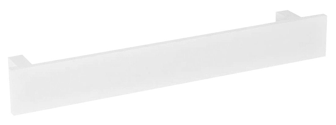 Držalo za brisače SAPHO PATRON, 450 mm, bela – izdelek PX012