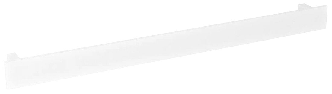 Držalo za brisače SAPHO PATRON, 800 mm, bela – izdelek PX036