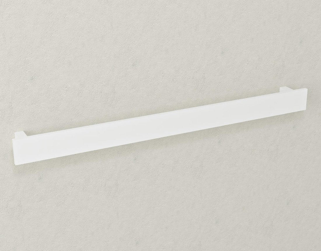 Držalo za brisače SAPHO PATRON, 800 mm, bela – izdelek PX036 – dodatni pogled 1