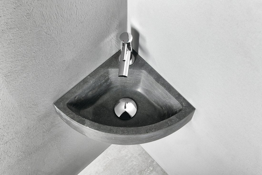SAPHO SMALL armatura za umivalnik 130 mm, krom — 3
