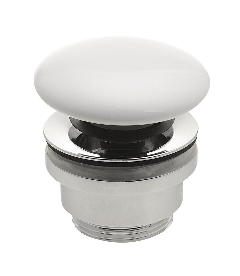 SAPHO ventil za umivalnik 5/4″ s keramičnim čepom, bel