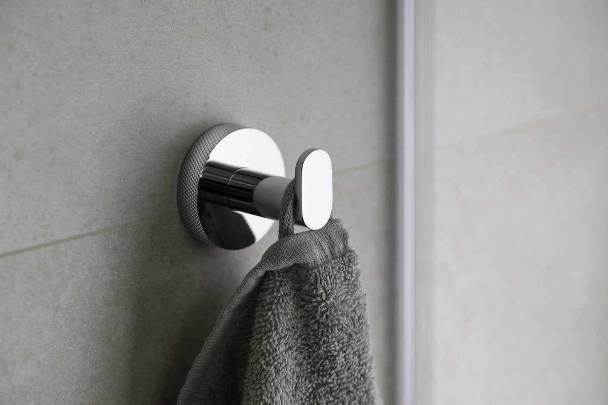 Obešalnik SAPHO LARISSA, krom – izdelek WS101 – dodatni pogled 1