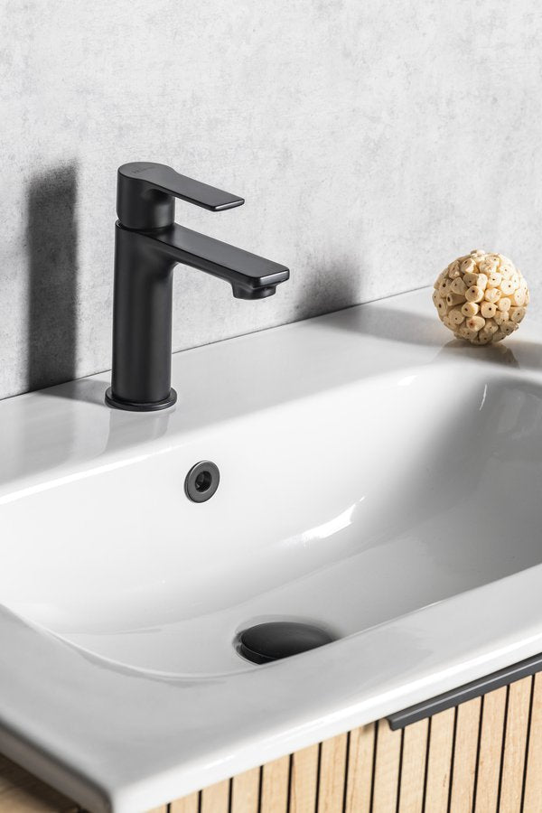 Armatura za umivalnik SAPHO PAX, mat črna – izdelek XA02/15 – dodatni pogled 3