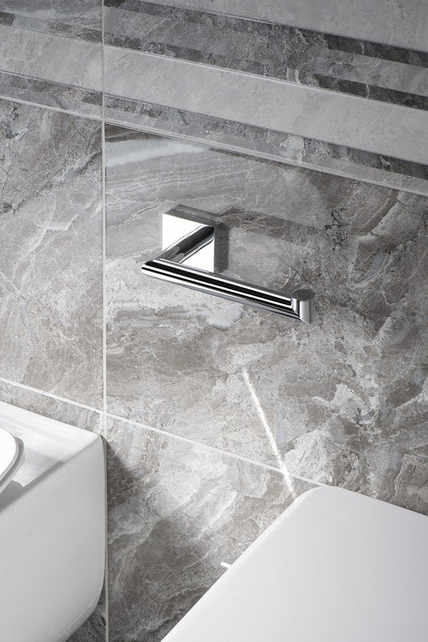 Držalo za toaletni papir SAPHO X-SQUARE, krom – izdelek XQ702 – dodatni pogled 1