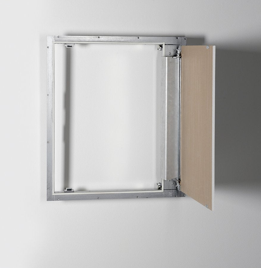 Revizijska vratca pod ploščice SAPHO ZARZ, 40 × 60 cm, odpiranje klik-klak, podporna kolesca – izdelek ZV172K – fotografija serije 6. Fotografija velja za celotno serijo; mere izbranega artikla so navedene v opisu.