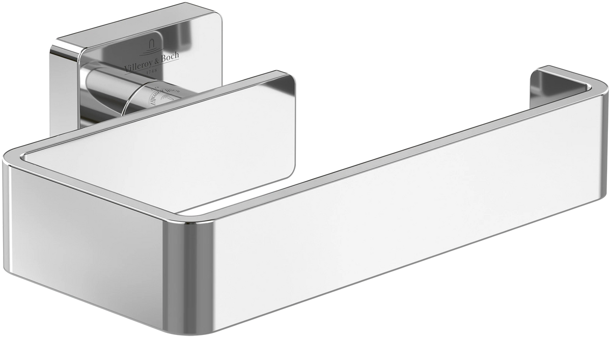 VILLEROY & BOCH Elements – Striking držalo za toaletni papir brez pokrova, krom (TVA15201400061) – fotografija izdelka