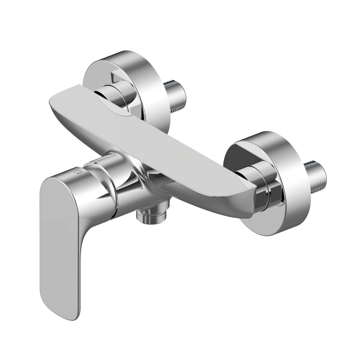VILLEROY & BOCH O.novo enoročna stenska armatura za prho, krom (TVS10400100061) – detajl izdelka